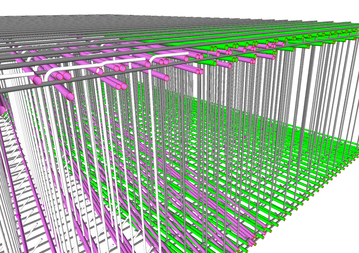 BIM/CIMモデリングの事例紹介「ボックスカルバートの配筋モデル」